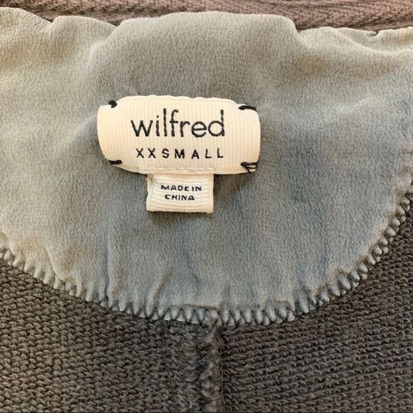 Aritzia Wilfred gray Diderot cocoon cardigan SzXXS - Picture 5 of 9